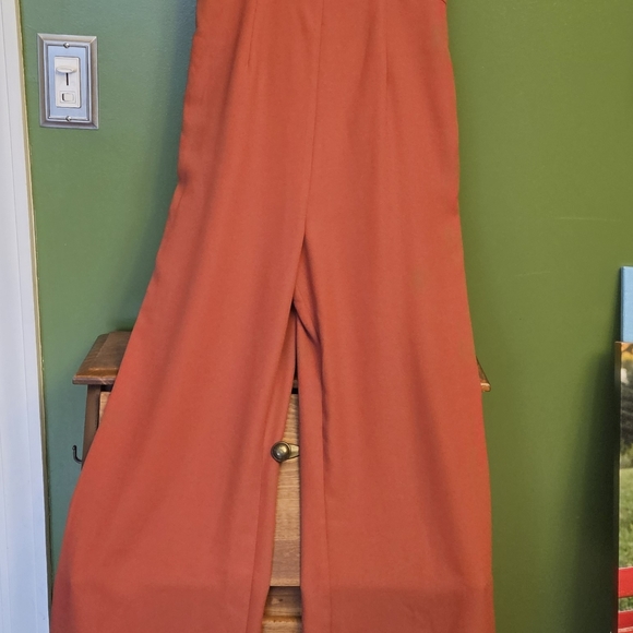 Forever 21 Wide Leg Jumpsuit Small - Picture 7 of 8